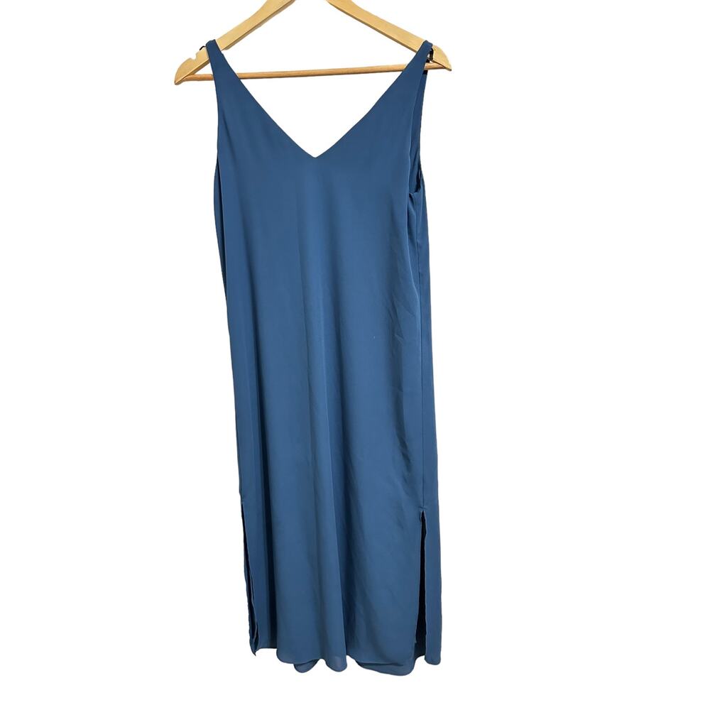 Aritzia Babaton women's sleeveless tank navy midi dress size XXS